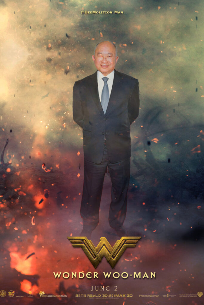 Wonder Woo-Man